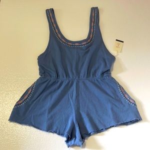 Jasmine & Ginger cotton romper lounger